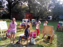 пленэр в 4 классе