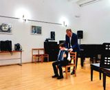 Когда ученики вдохновляются мастерством: в ДМШ им. Гофмана прошел концерт класса преподавателя Скрипченко Евгения Александровича, директора нашей школы