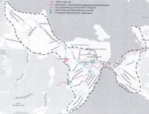 схема микрорайона