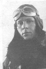 Фёдор Тимоскайнен в лётной форме.