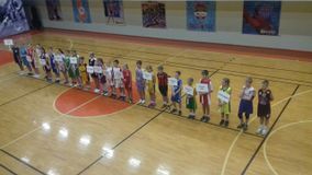 Парад открытия фестиваля в Акватике