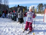 6 марта 2021г. в Пряжинском районе прошли традиционные соревнования "Лыжня России -2021".