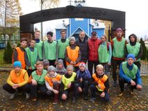 Участники пробега