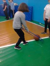 Спортивное соревнование "В здоровом теле - здоровый дух"