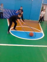 Спортивное соревнование "В здоровом теле - здоровый дух"