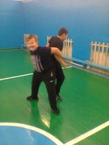 Спортивное соревнование "В здоровом теле - здоровый дух"