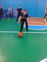 Спортивное соревнование "В здоровом теле - здоровый дух"