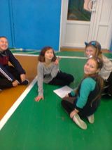 Спортивное соревнование "В здоровом теле - здоровый дух"