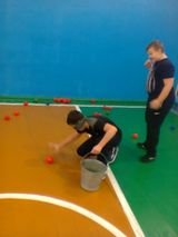 Спортивное соревнование "В здоровом теле - здоровый дух"