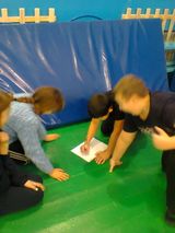 Спортивное соревнование "В здоровом теле - здоровый дух"