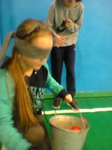 Спортивное соревнование "В здоровом теле - здоровый дух"