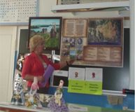   Выступает Зеленько Надежда Ивановна с материалом «Маткажа»