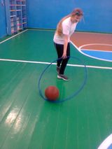 Спортивное соревнование "В здоровом теле - здоровый дух"