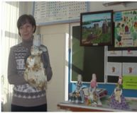 Выступает Дмитриева Нина Александровна « Русская тряпичная кукла»