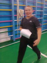 Спортивное соревнование "В здоровом теле - здоровый дух"