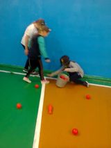 Спортивное соревнование "В здоровом теле - здоровый дух"