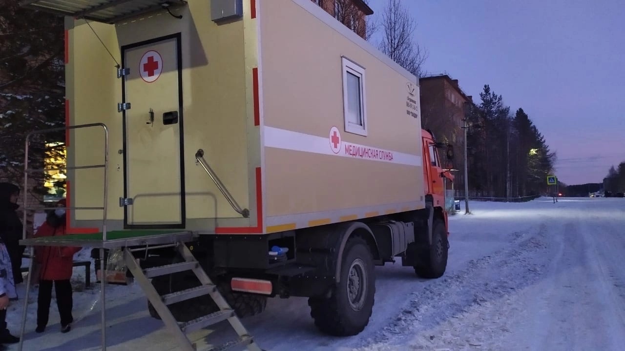 ГБУЗ РК Печорская центральная районная больница. График выезда передвижного  флюорографического комплекса