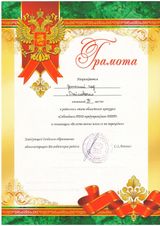 "Соблюдаем ПДД- предупреждаем ДТП"