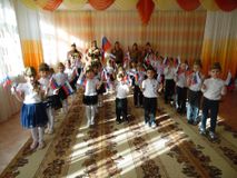 Флешмоб "Гвоздики Отечества" 2019 г.