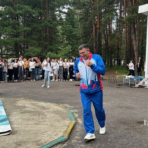 Открытие IV смены «Время героев. Достигай и побеждай!» в ДОЛ «Звёздочка»