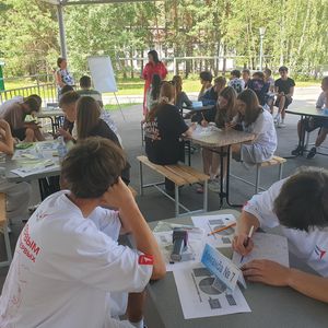 2 день в рамках летнего бизнес-интенсива в ДОЛ "Звездочка"