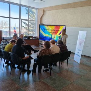 АРТ‑ТЕРАПИЯ В РАМКАХ ПРОГРАММЫ «АКТИВНОЕ ДОЛГОЛЕТИЕ»