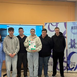  СТУДЕНТЫ ЗАНЯЛИ ПРИЗОВЫЕ МЕСТА В ЭКОЛОГИЧЕСКО‑ИНТЕЛЛЕКТУАЛЬНОЙ ИГРЕ!