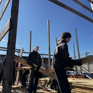 ВОЛОНТЁРСКАЯ ПОМОЩЬ НАШИХ СТУДЕНТОВ