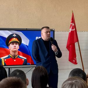 ПРОСВЕТИТЕЛЬСКОЕ МЕРОПРИЯТИЕ КО ДНЮ ЗАЩИТНИКА ОТЕЧЕСТВА