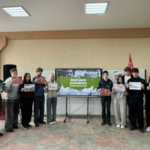 ФЛЕШМОБ В ПАМЯТЬ О ЖЕРТВАХ ГЕНОЦИДА СОВЕТСКОГО НАРОДА