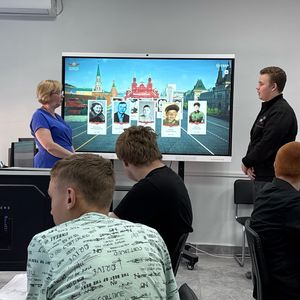 Студенты приняли участие в онлайн-акции «Бессмертный полк»