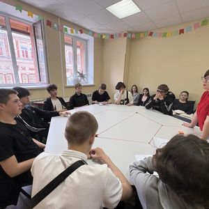Студенты посетили «Молодёжь+» и приняли участие в познавательной беседе о здоровье