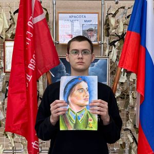 ФЛЕШМОБ «У ВОЙНЫ НЕ ЖЕНСКОЕ ЛИЦО»