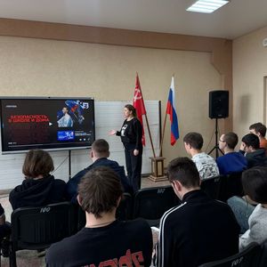 «ЧИСТОЕ ПОКОЛЕНИЕ»: СТУДЕНТЫ ПОЗНАКОМИЛИСЬ С ИНТЕРВЬЮ О ПРОТИВОДЕЙСТВИИ НАРКОТИКАМ