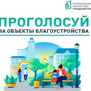 Голосование за объекты благоустройства