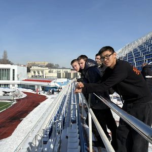 СТУДЕНТЫ НА СТАДИОНЕ «ЛОКОМОТИВ»: ОТКРЫТИЕ СТУДЕНЧЕСКИХ ФУТБОЛЬНЫХ СОРЕВНОВАНИЙ!