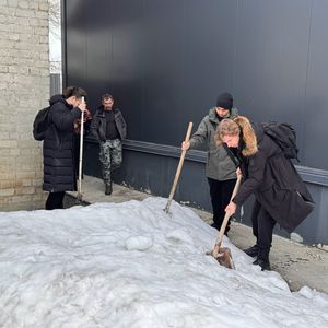 СУББОТНИК В ПРЕДДВЕРИИ ДНЯ ВОССОЕДИНЕНИЯ КРЫМА С РОССИЕЙ