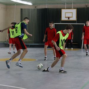 ТУРНИР ПО МИНИ-ФУТБОЛУ СРЕДИ ПЕРВЫХ КУРСОВ