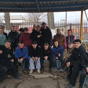 ВЕСЕННИЙ СУББОТНИК В НАШЕМ КОЛЛЕДЖЕ