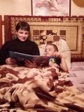 Баруздин Егор с мамой читают сказки В.Сутеева #ЧитаемВместе