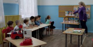 #ВсемирныйденьГО. Прошел урок безопасности, повторили правила поведения при встрече с незнакомыми людьми.