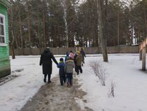 #ВсемирныйденьГО. Прошла тренировочная эвакуация.