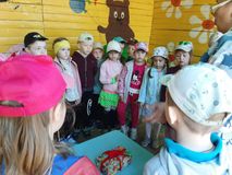 Занятие  в старшей группе по антитеррористической безопасности