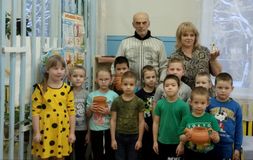 Дети подготовительной группы