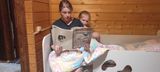 Артёмова Аня  воспитанница подготовительной группы читает с мамой сказку С.Я. Маршака  "О глупом мышонке"#ЧитаемВместе #Год Педагога и Наставника