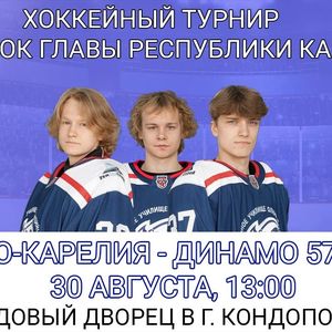 Матч между командами МХЛ клуба «Динамо»