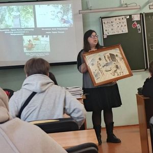 "Память, которая живёт: классный час ко Дню памяти воинов‑интернационалистов"