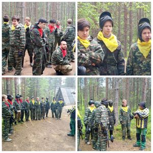 Пейнтбол: Яркое завершение учебного года для групп ИС-3 и ИС-1!
