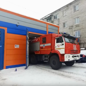 "Герои нашего города!"