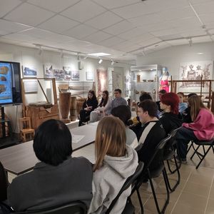 Выставка: "Жизнь первобытного человека"